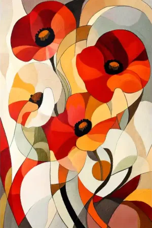 illustratie bloemen Seizoensaanbieding